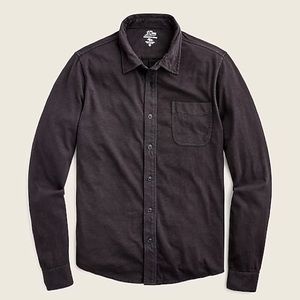 J Crew Garment-dyed Harbor Shirt. Men’s XL. Dark Grey.